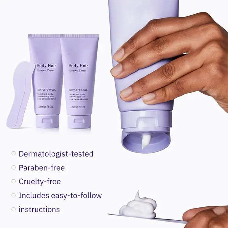 Kem làm rụng lông là gì và làm thế nào để loại bỏ lông mà không gây đau