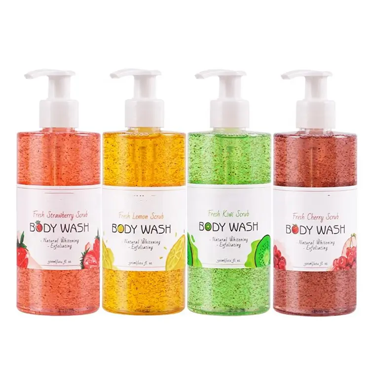 native body wash