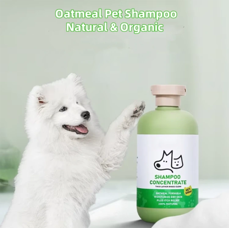 Oatmeal Pet Shampoo
