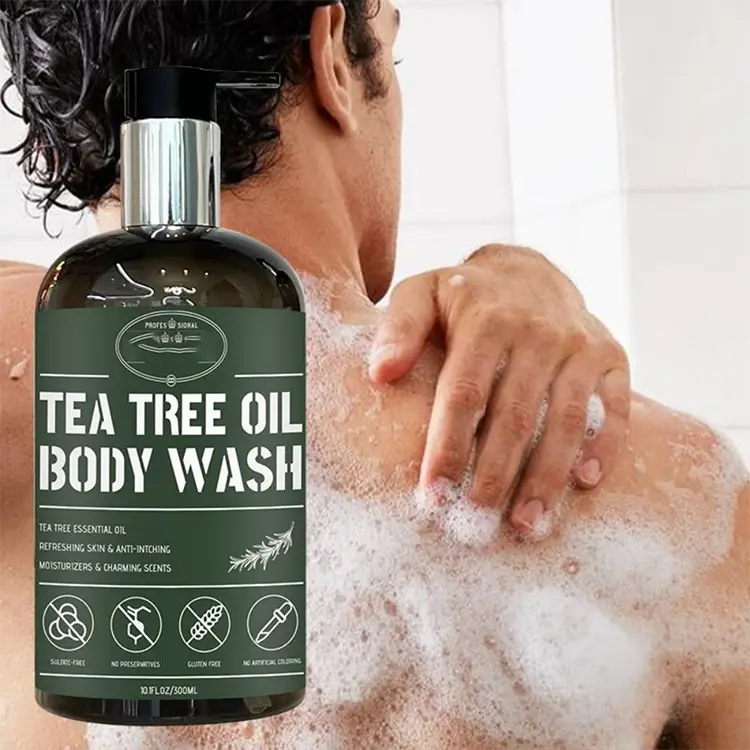 Tea Tree Oil Oil Men's Body Wash
